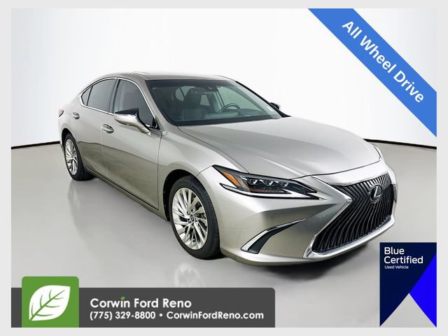 Used 2021 Lexus ES 250 w/ Accessory Package