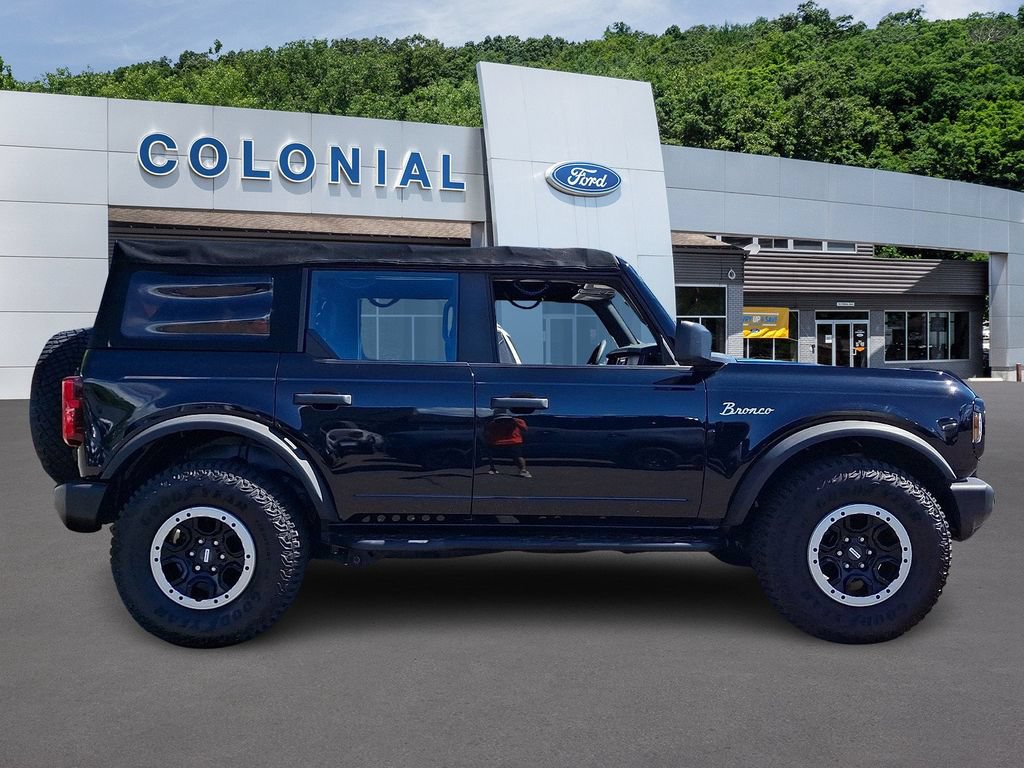 Certified 2022 Ford Bronco 4-Door AWD/4WD image 7
