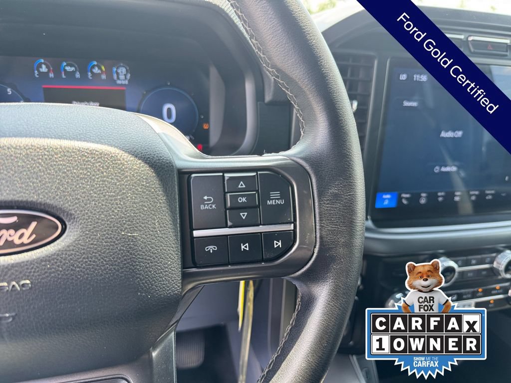 Certified 2024 Ford F150 XLT w/ XLT Black Appearance Package RWD image 35