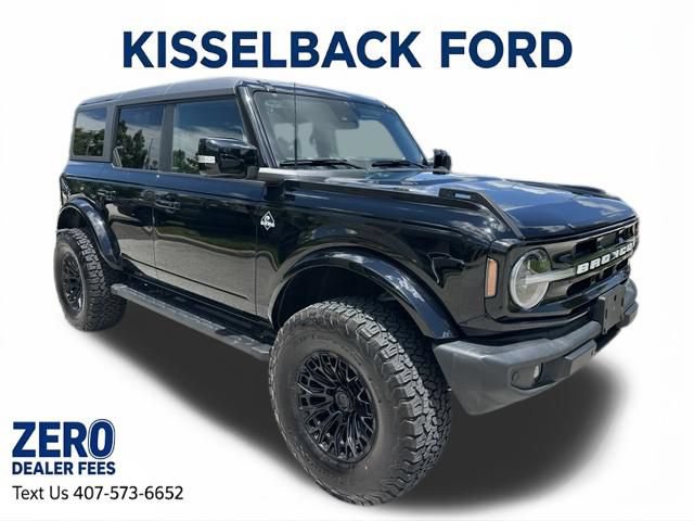 Certified 2024 Ford Bronco Outer Banks AWD/4WD image 1