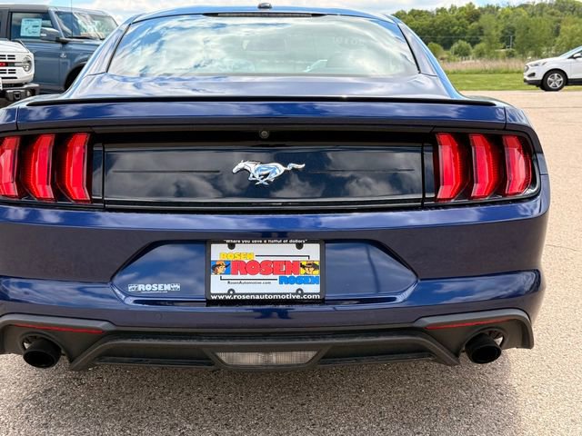 Certified 2019 Ford Mustang Premium w/ Equipment Group 201A RWD image 25