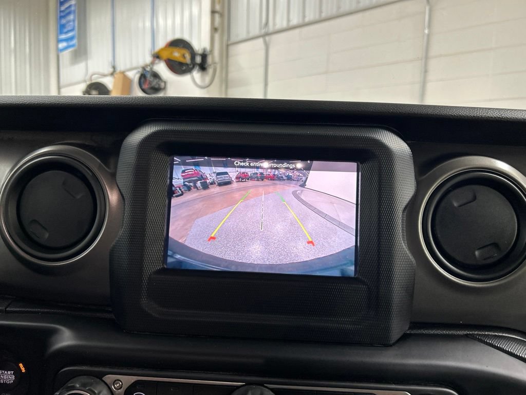 Used 2022 Jeep Wrangler Unlimited Sport AWD/4WD image 20