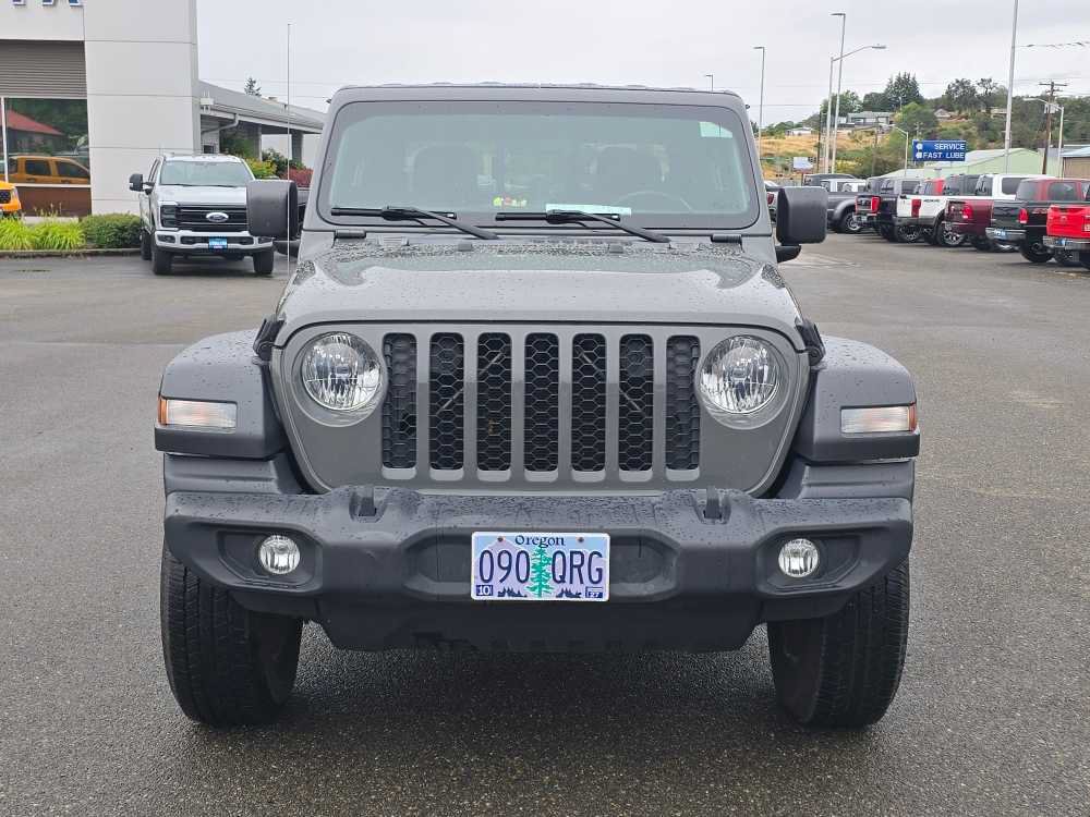 Used 2020 Jeep Gladiator Sport w/ Quick Order Package 24S AWD/4WD image 12