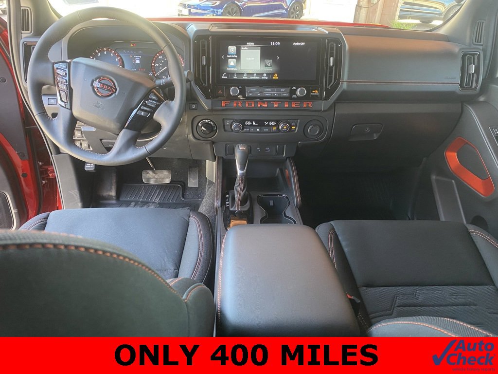 Used 2025 Nissan Frontier PRO-4X w/ Black Accent Package image 12