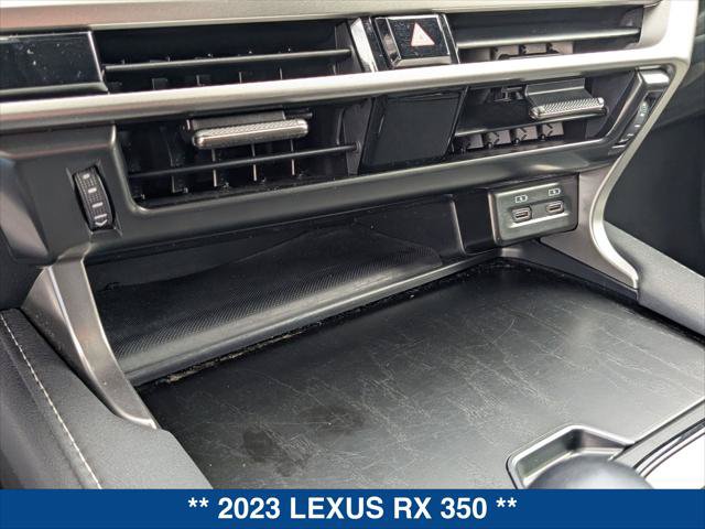 Used 2023 Lexus RX 350 Premium Plus w/ Accessory Package (Z1) FWD image 17