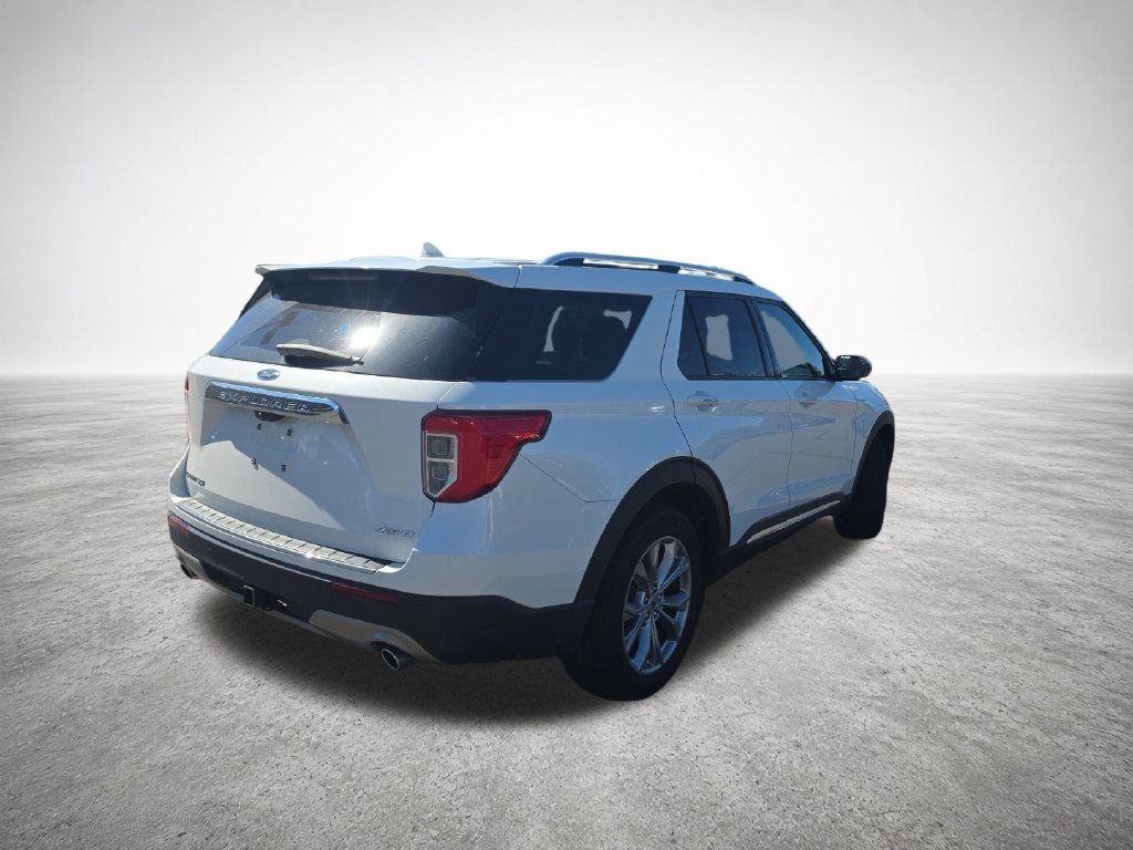 Certified 2023 Ford Explorer Limited w/ Limited Technology Package AWD/4WD image 8