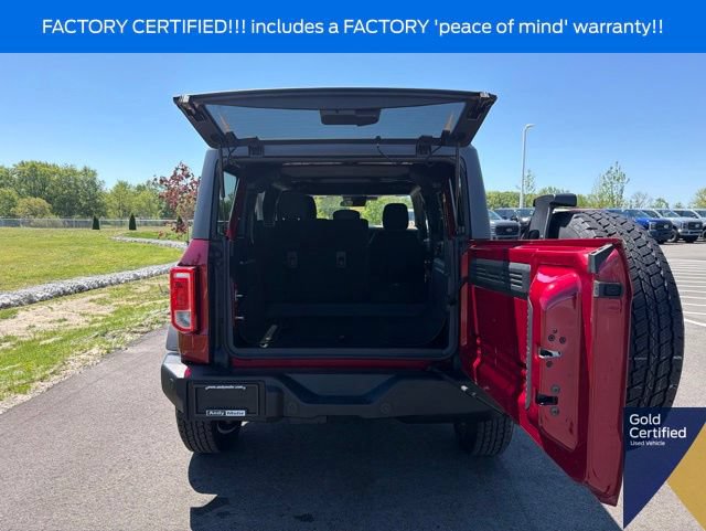 Certified 2025 Ford Bronco Big Bend AWD/4WD image 15