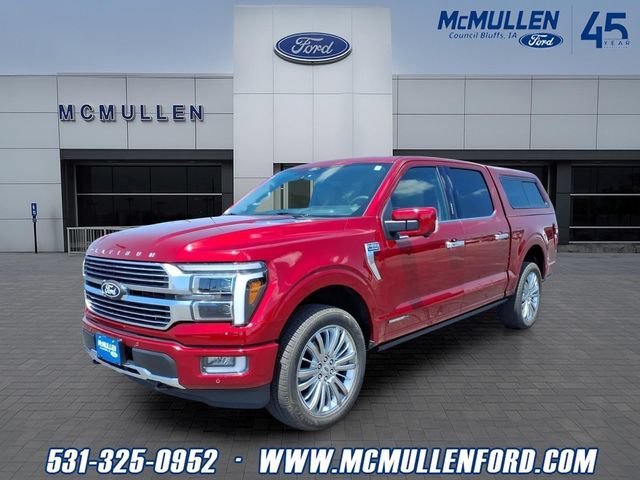 Certified 2026 Ford F150 Platinum w/ Equipment Group 703A Plus AWD/4WD image 1