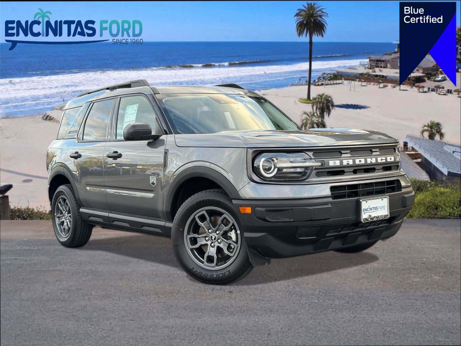 Certified 2024 Ford Bronco Sport Big Bend AWD/4WD image 1