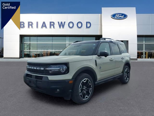 Certified 2025 Ford Bronco Sport Outer Banks w/ Outer Banks Tech Package+