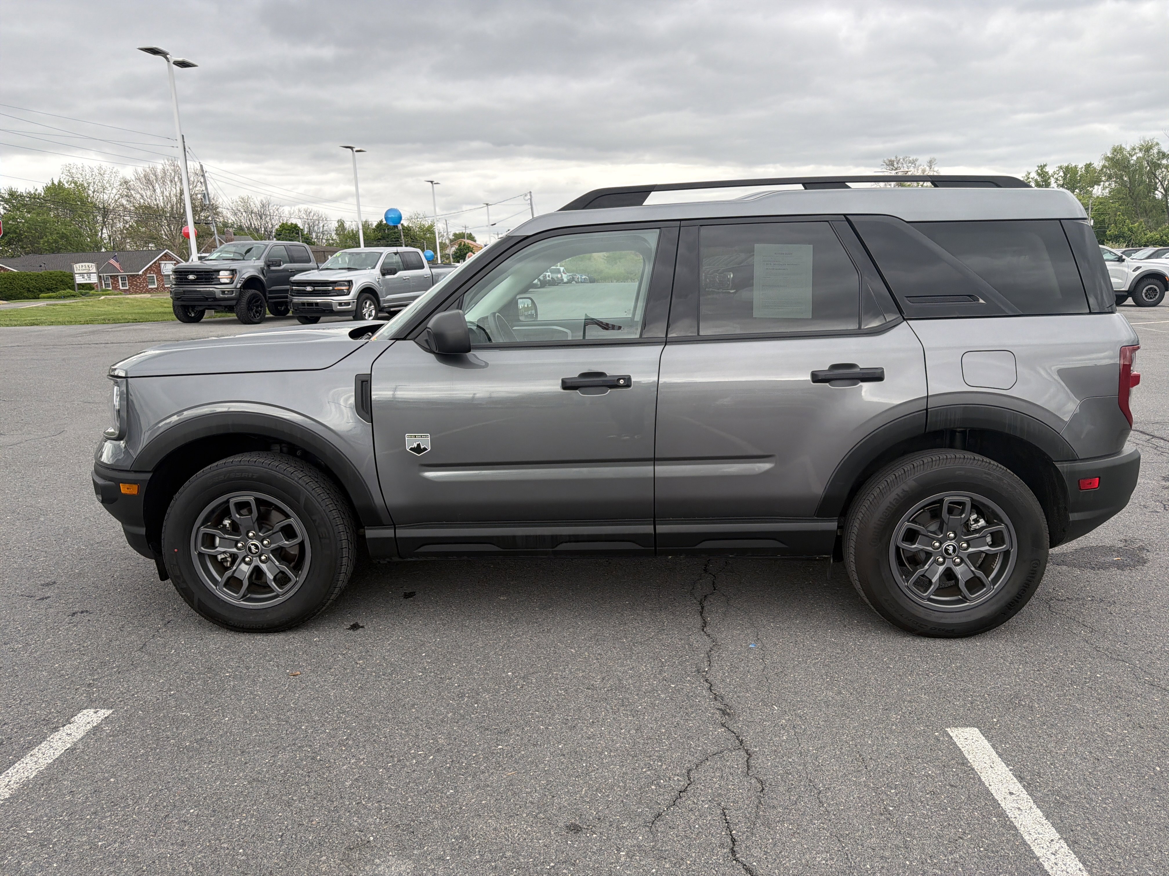 Certified 2024 Ford Bronco Sport Big Bend AWD/4WD image 7