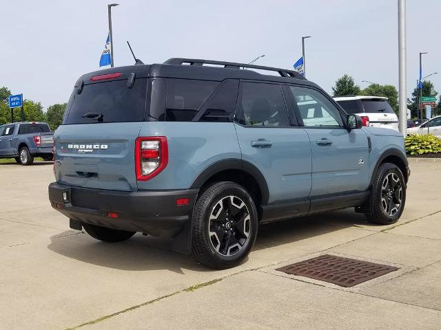 Certified 2022 Ford Bronco Sport Outer Banks AWD/4WD image 2