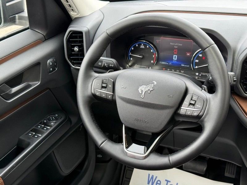 Certified 2024 Ford Bronco Sport Badlands w/ Premium Package image 13
