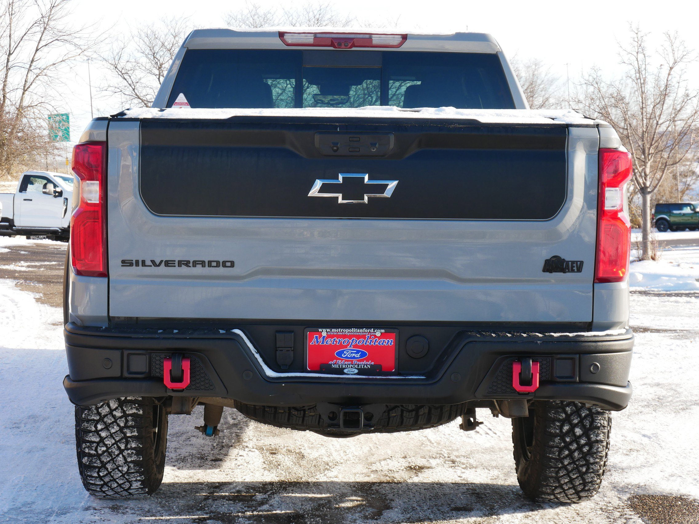 Used 2024 Chevrolet Silverado 1500 ZR2 w/ ZR2 Bison Edition image 5