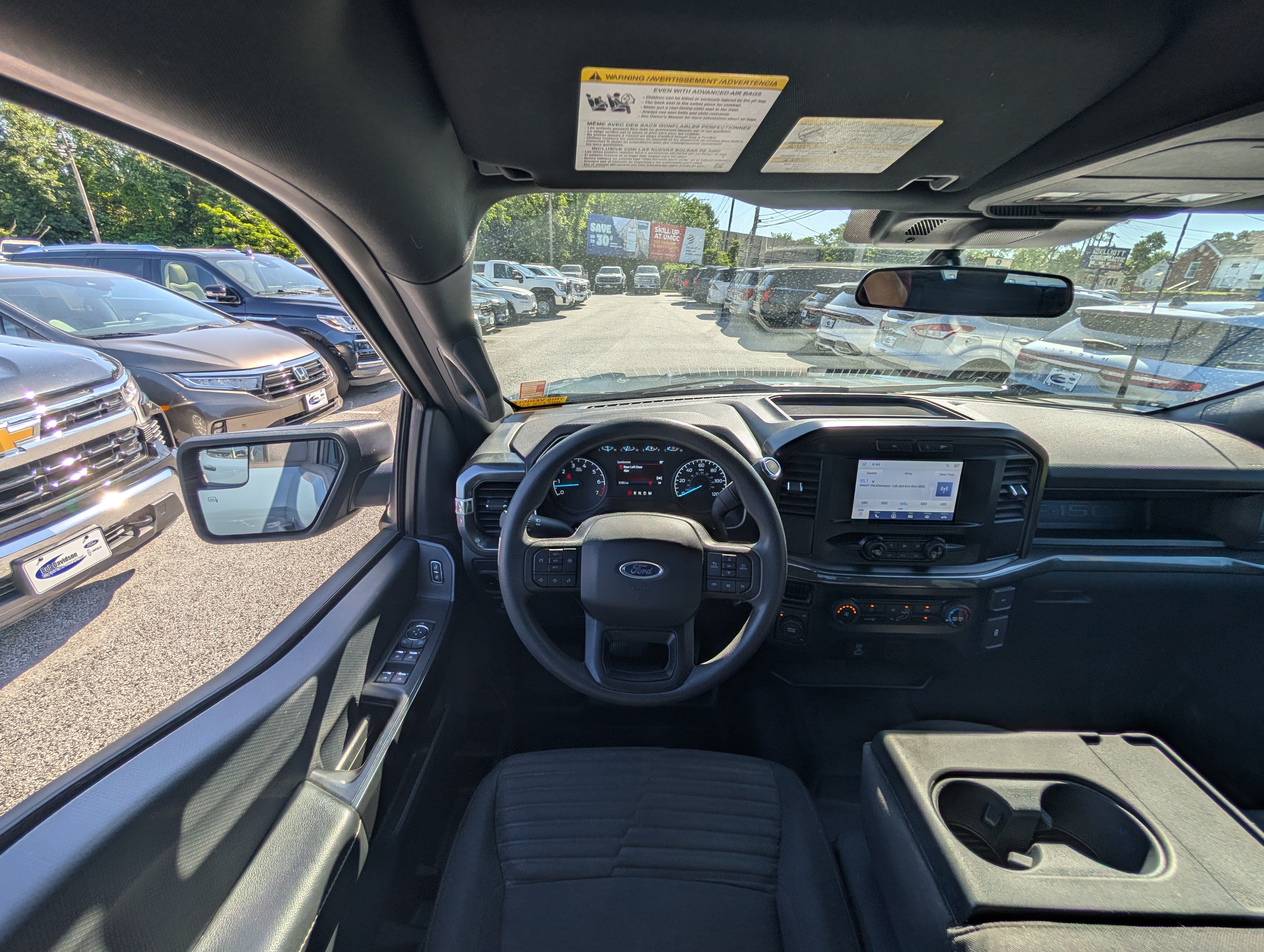 Certified 2023 Ford F150 XL w/ STX Appearance Package AWD/4WD image 17