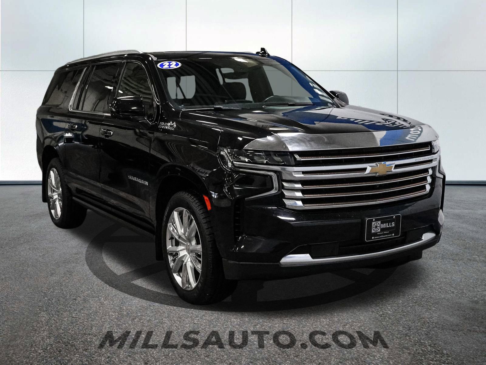 Used 2022 Chevrolet Suburban High Country AWD/4WD image 11