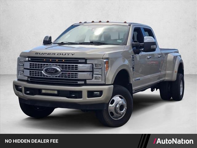 Certified 2018 Ford F350 Platinum w/ Platinum Ultimate Package