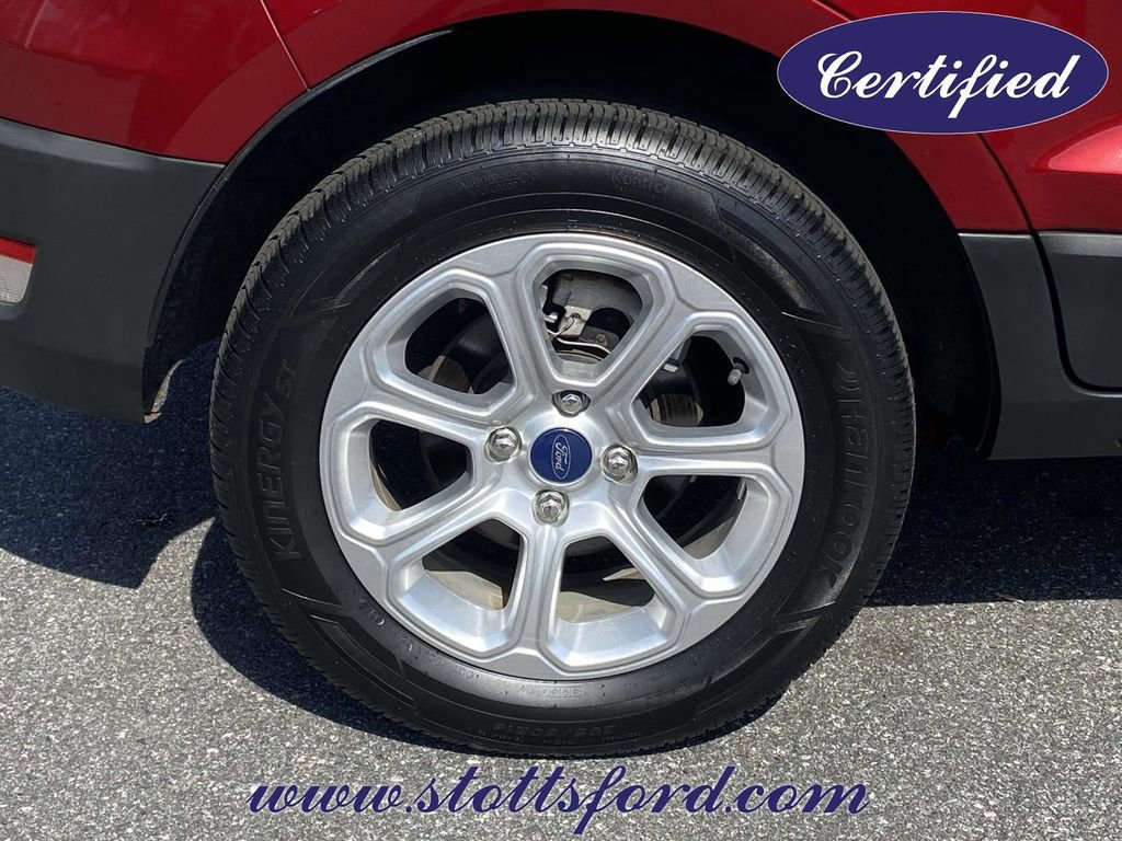 Certified 2019 Ford EcoSport SE w/ SE Convenience Package image 7