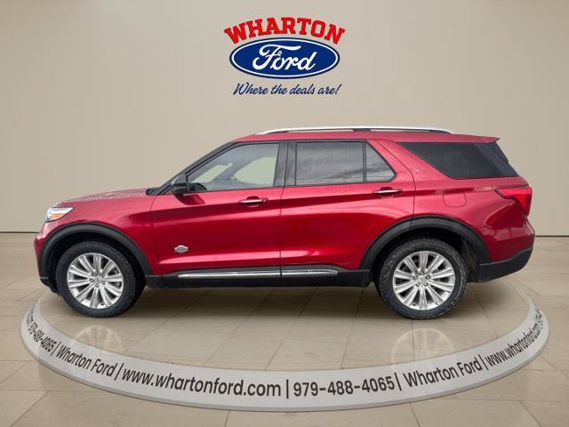 Certified 2022 Ford Explorer King Ranch AWD/4WD image 3