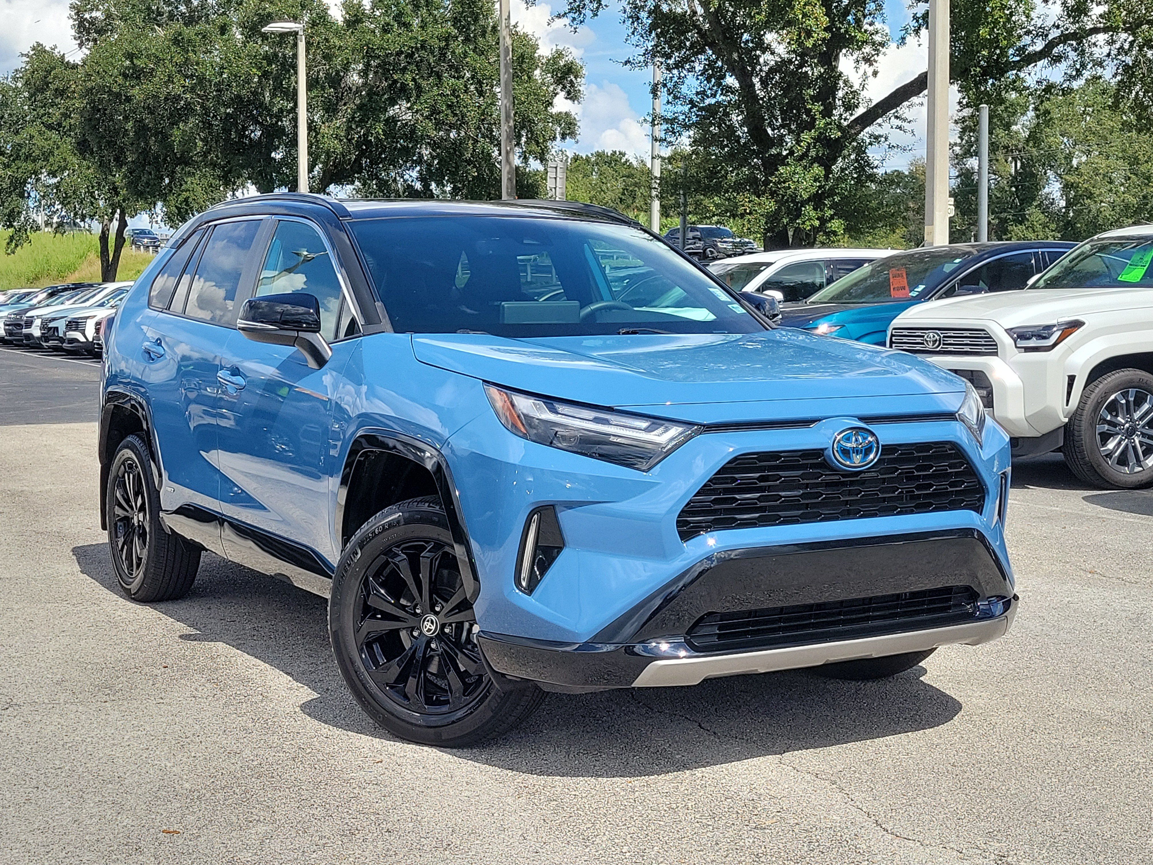 Used 2024 Toyota RAV4 XSE