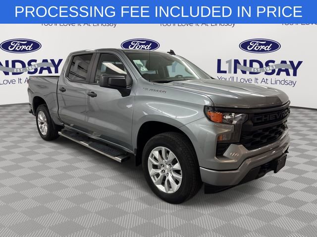 Used 2025 Chevrolet Silverado 1500 Custom AWD/4WD image 1