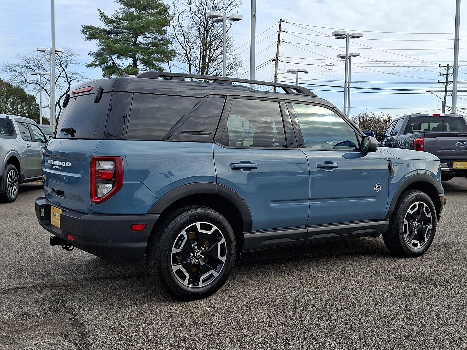 Certified 2022 Ford Bronco Sport Outer Banks image 11