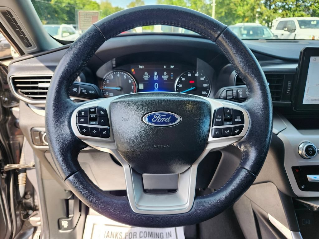 Certified 2023 Ford Explorer XLT w/ Equipment Group 202A AWD/4WD image 29