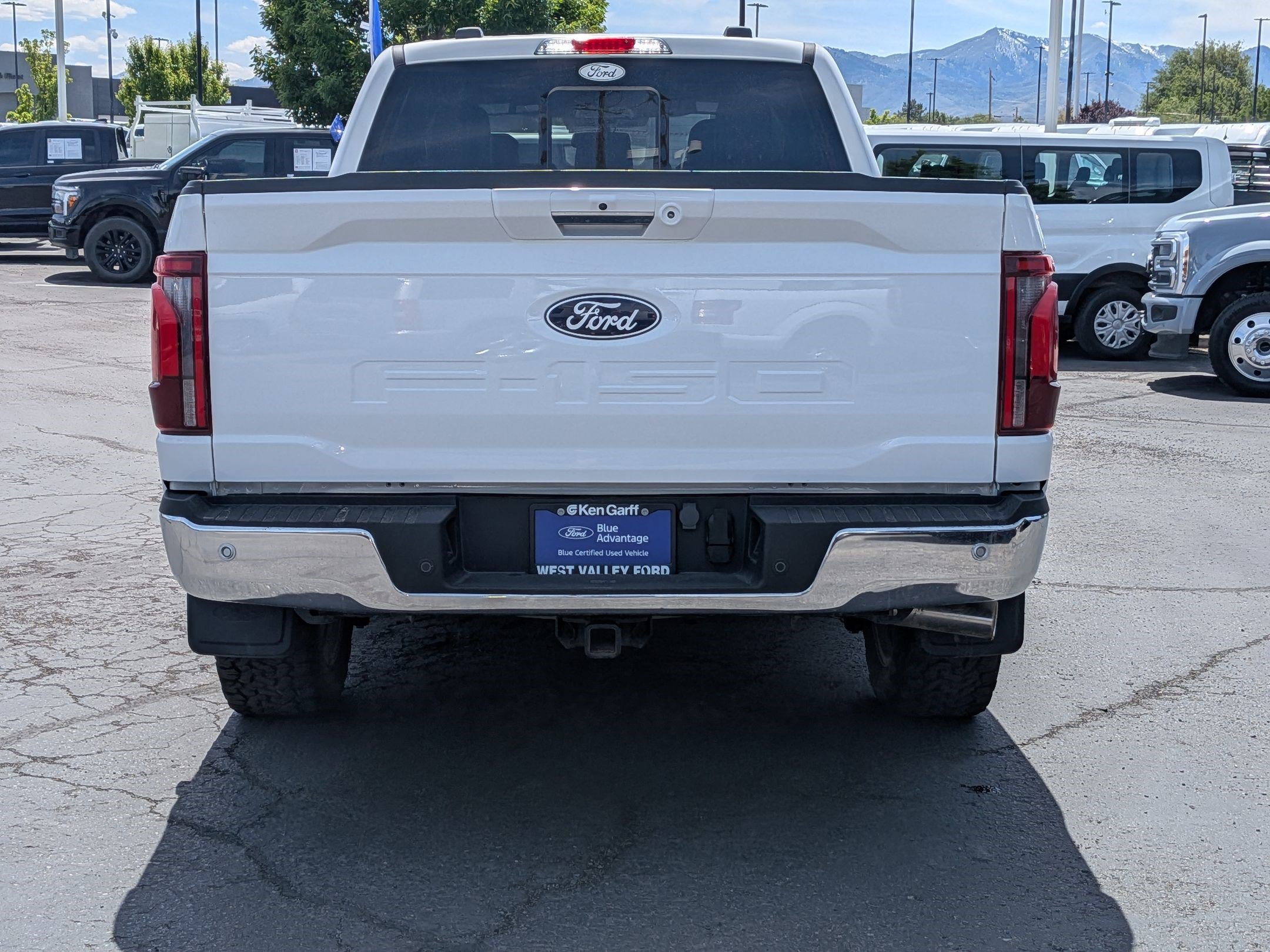Certified 2024 Ford F150 Lariat w/ Tow/Haul Package AWD/4WD image 5
