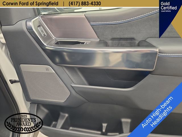 Certified 2025 Ford F150 Platinum AWD/4WD image 11