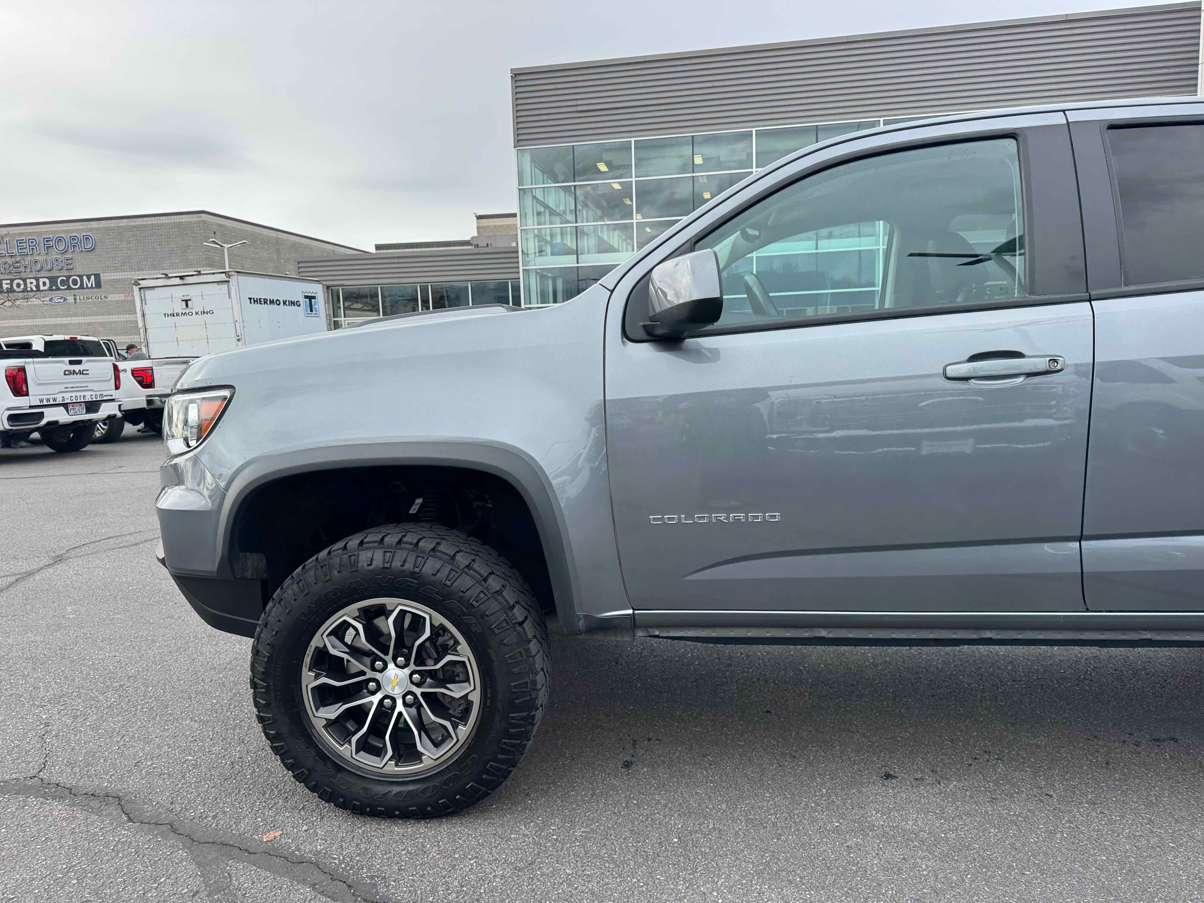 Used 2022 Chevrolet Colorado ZR2 image 12