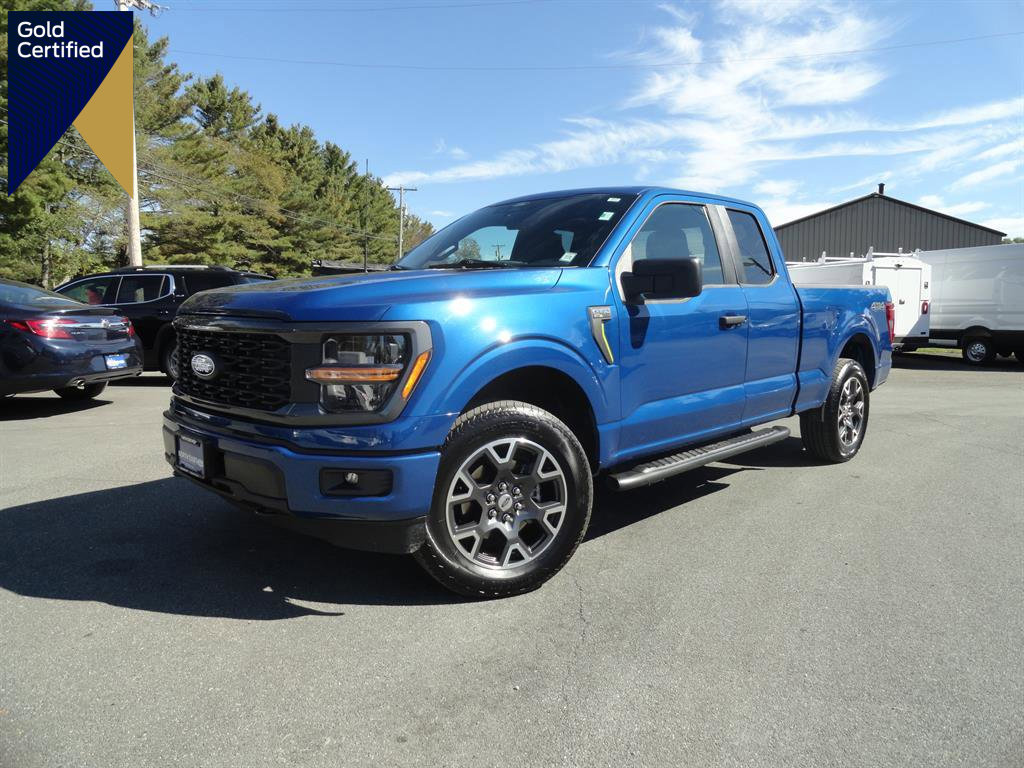 Certified 2024 Ford F150 STX image 1