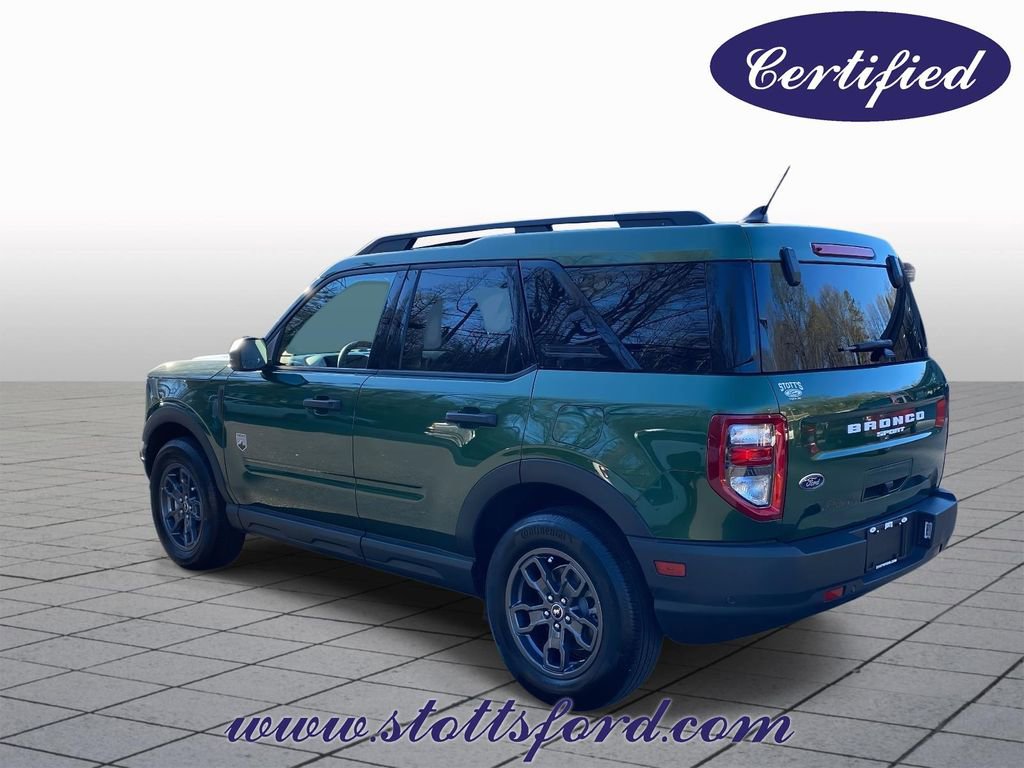 Certified 2024 Ford Bronco Sport Big Bend w/ Convenience Package image 4
