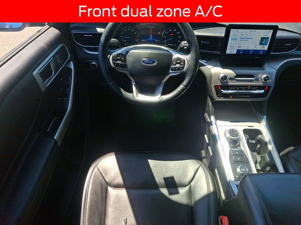 Certified 2022 Ford Explorer XLT w/ Equipment Group 202A AWD/4WD image 12