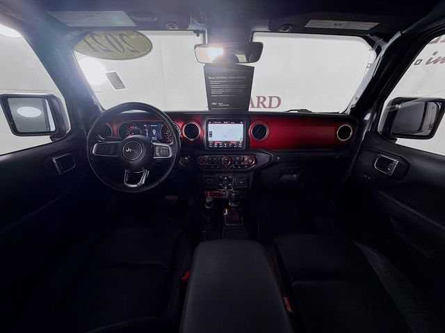 Used 2021 Jeep Wrangler Unlimited Rubicon AWD/4WD image 30