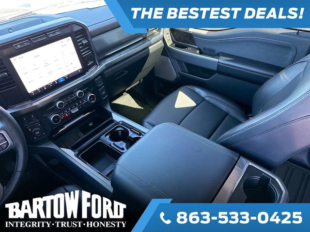Certified 2024 Ford F250 Lariat w/ Black Appearance Package image 24