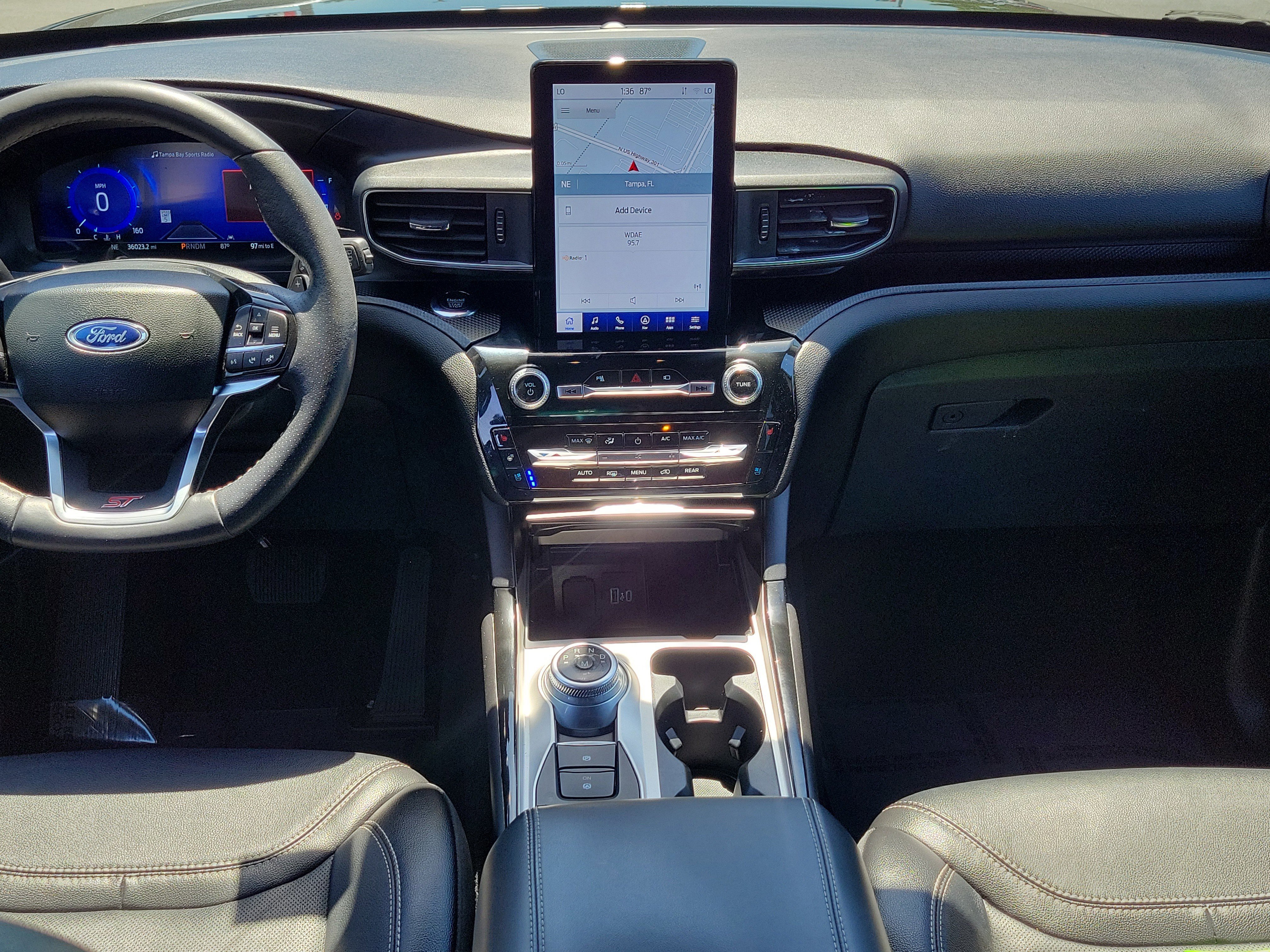 Certified 2023 Ford Explorer ST w/ Equipment Group 401A image 17