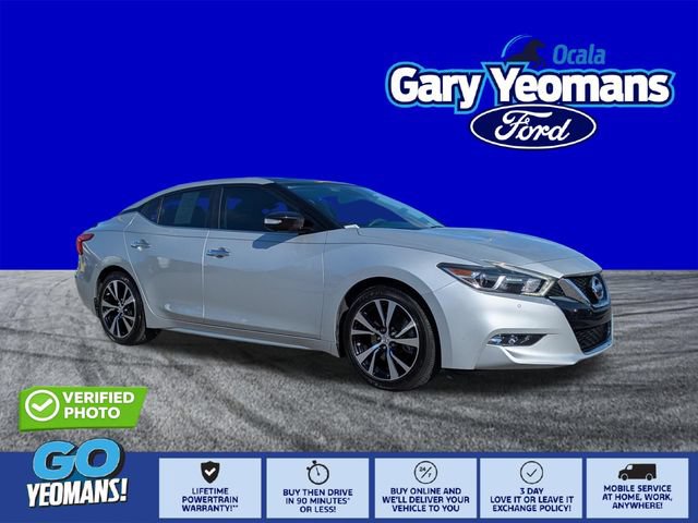Used 2018 Nissan Maxima Platinum w/ Interior Lighting Package