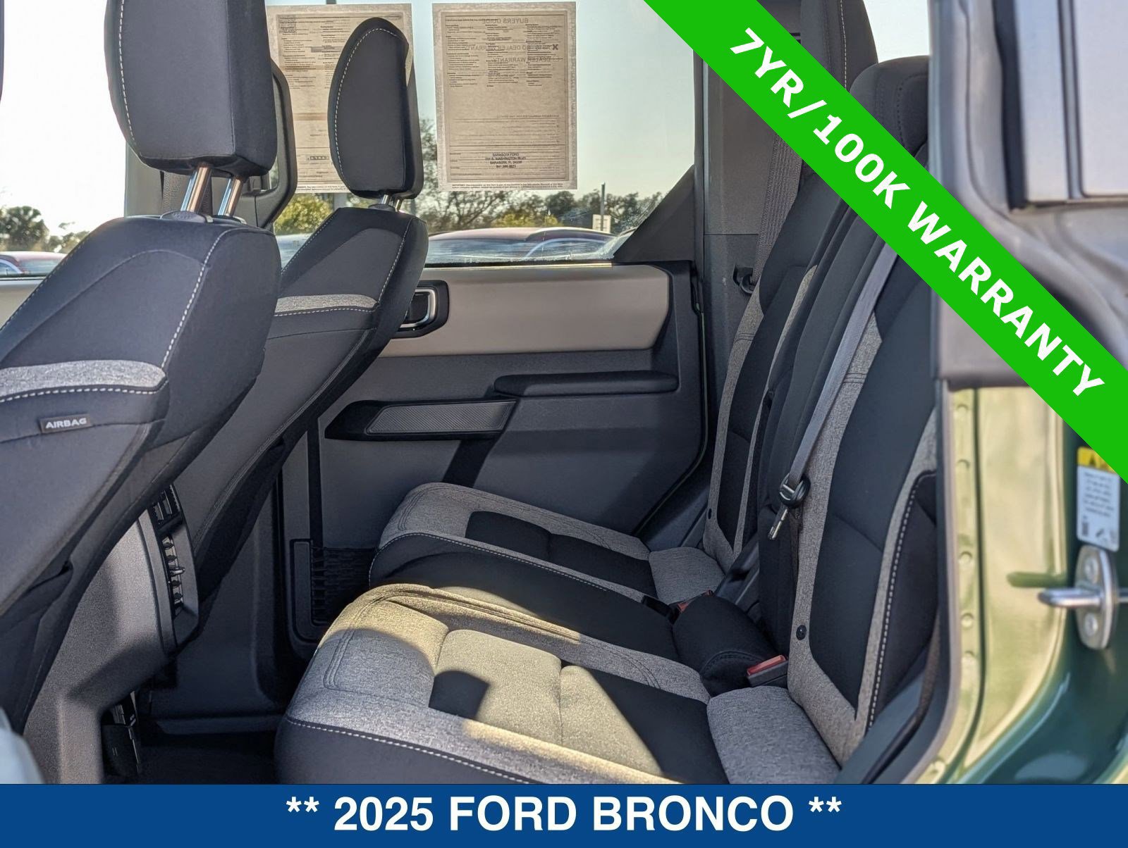 Certified 2025 Ford Bronco Big Bend image 14