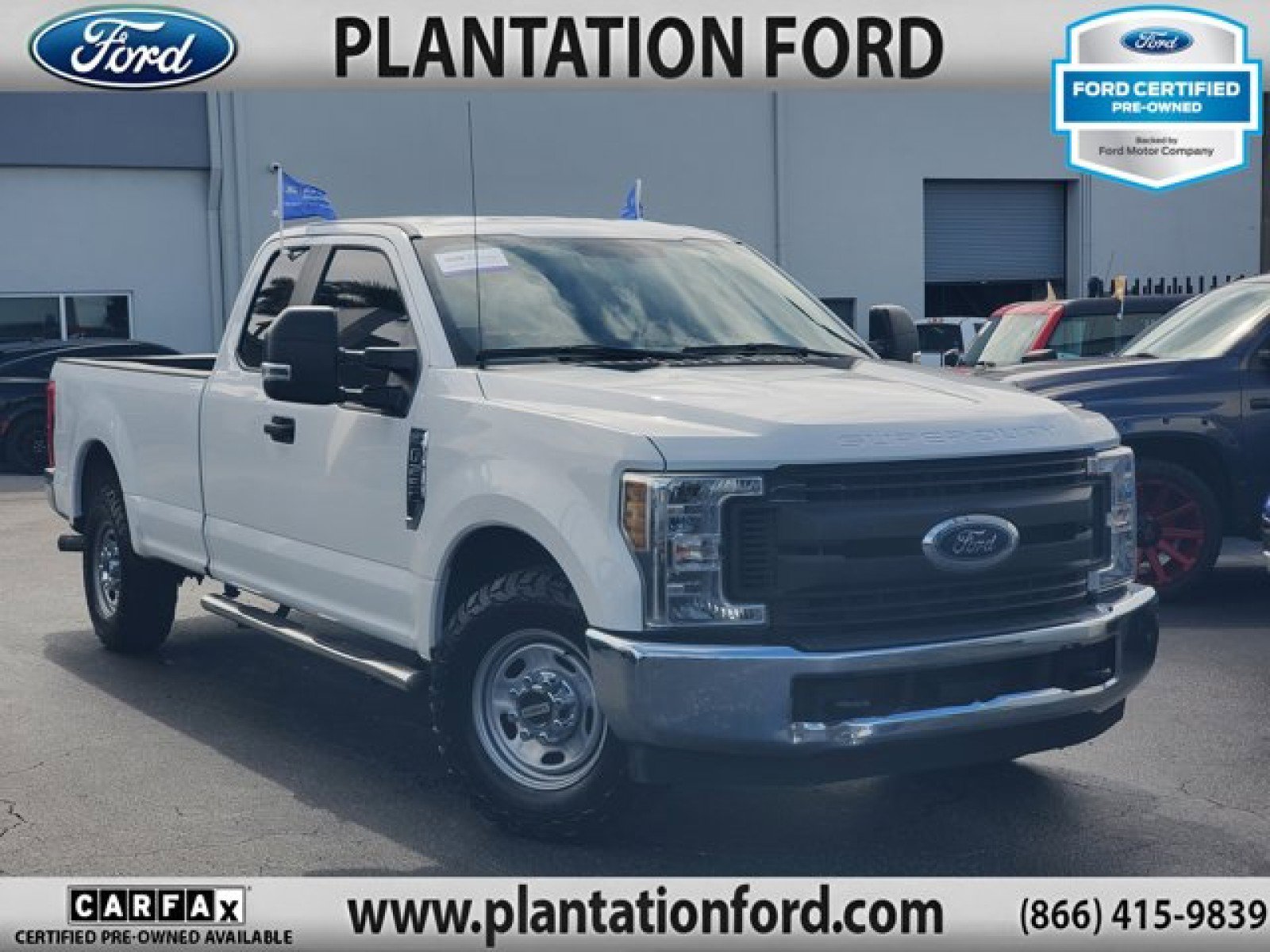 Certified 2019 Ford F250 XL w/ XL Value Package