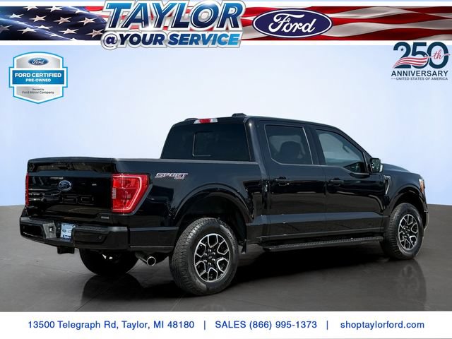 Certified 2023 Ford F150 XLT w/ Equipment Group 302A High AWD/4WD image 4