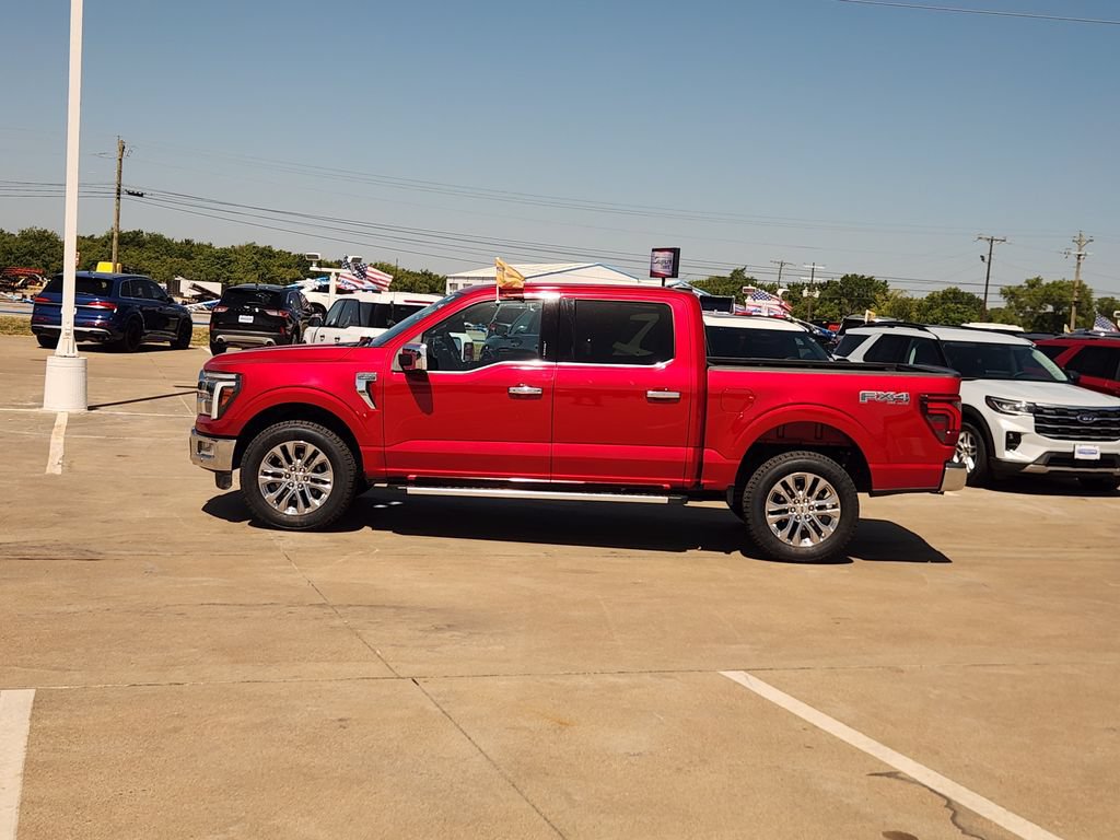 Certified 2024 Ford F150 Lariat w/ FX4 Off-Road Package AWD/4WD image 4