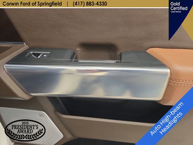 Certified 2025 Ford F150 King Ranch w/ FX4 Off-Road Package AWD/4WD image 16