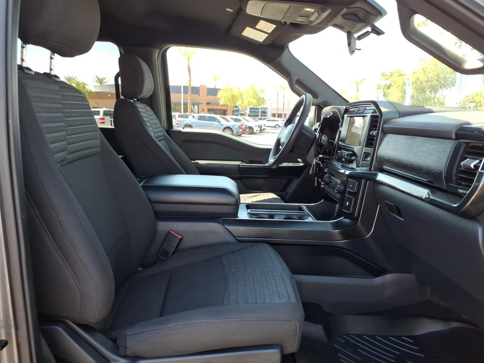Certified 2021 Ford F150 XL w/ STX Appearance Package AWD/4WD image 11