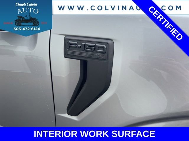 Certified 2022 Ford F150 XL w/ STX Black Appearance Package image 11