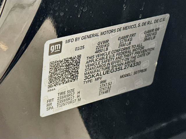 Used 2025 GMC Terrain Elevation AWD/4WD image 23