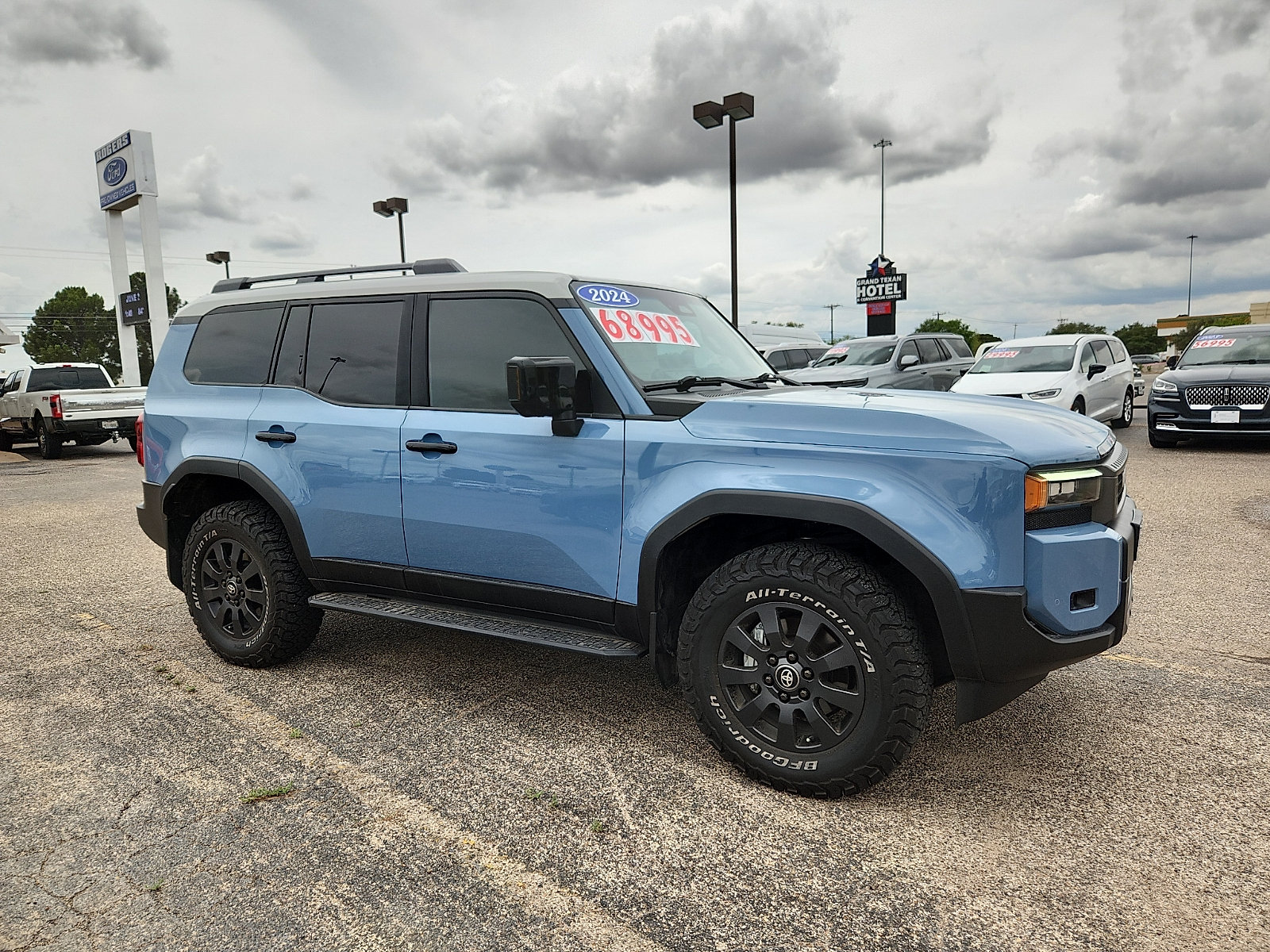 Used 2024 Toyota Land Cruiser w/ Premium Package AWD/4WD image 8