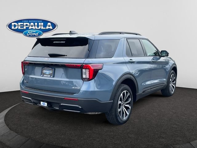 Certified 2025 Ford Explorer ST-Line AWD/4WD image 7