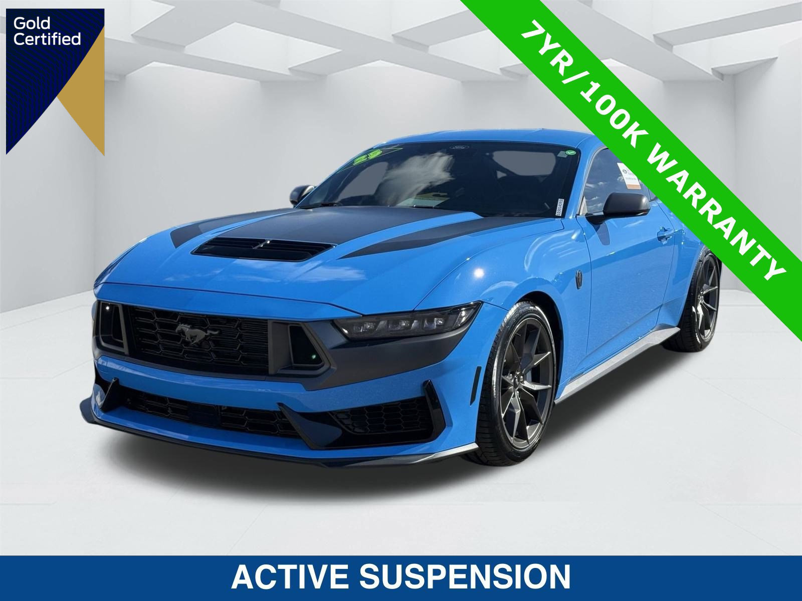 Certified 2025 Ford Mustang Dark Horse image 1