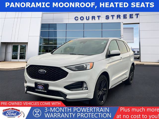 Certified 2024 Ford Edge ST-Line AWD/4WD image 1
