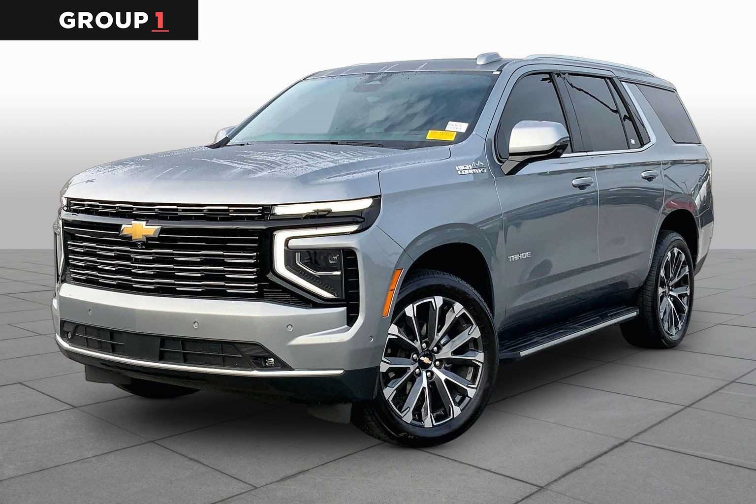 Used 2025 Chevrolet Tahoe High Country w/ Sun And Tow Package AWD/4WD image 1